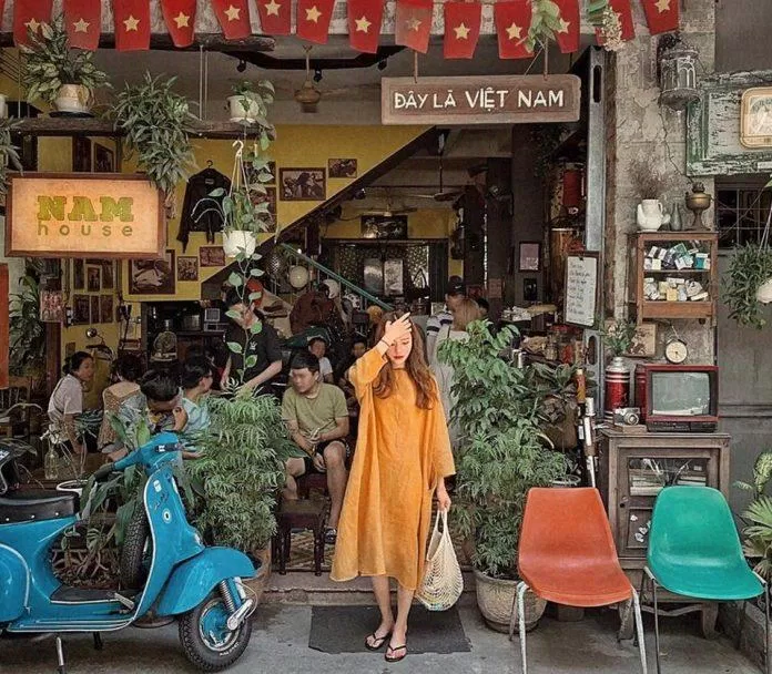 Tìm lại hồn Việt với 5 quán cà phê cũ ở Đà Nẵng 5 quán cà phê cũ ở Đà Nẵng cà phê chill cà phê Đà Nẵng những quán cà phê đẹp ở Đà Nẵng Những quán cà phê cũ