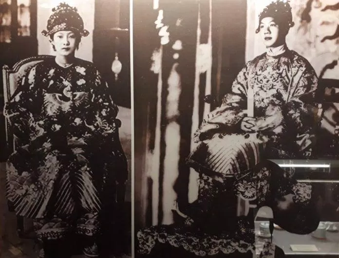 Nam Phương Hoàng Hậu và vua Bảo Đại