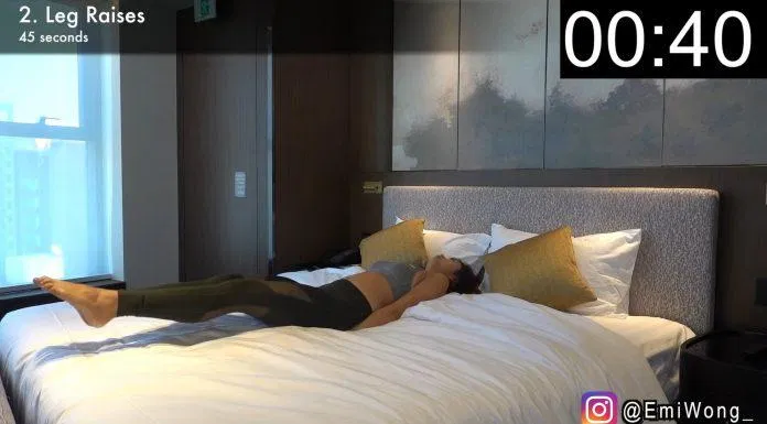 Nâng hạ hai chân 2