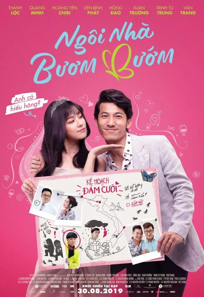 Ngôi Nhà Bươm Bướm Ngôi Nhà Bươm Bướm