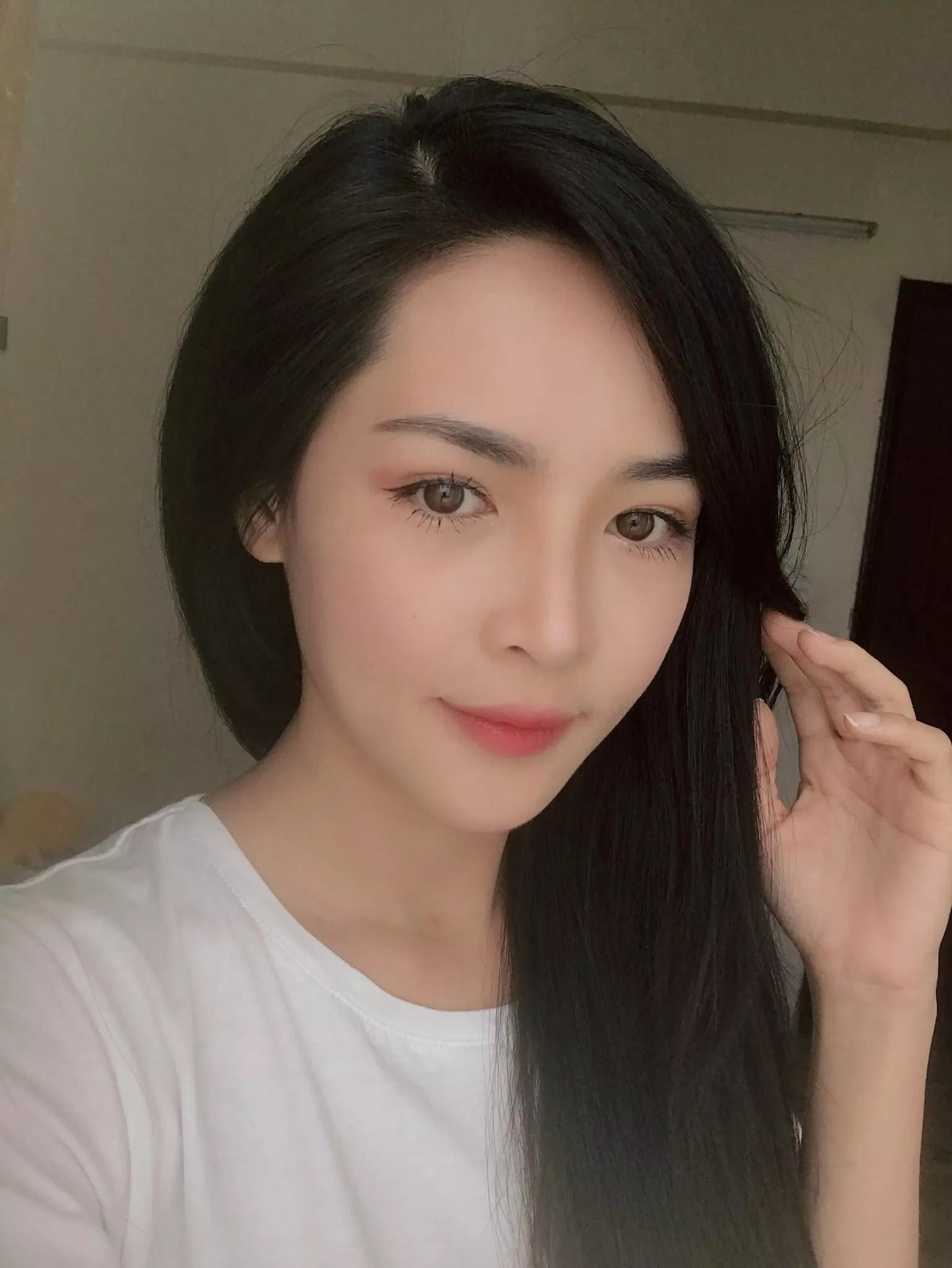 Hot girl Vũ Thanh Quỳnh xinh đẹp hiện tại.