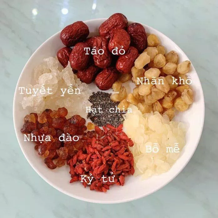 chè dưỡng nhan