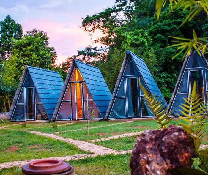 Nhà ta Homestay Mộc Châu yên bình đến kỳ lạ. (Nguồn: Internet)