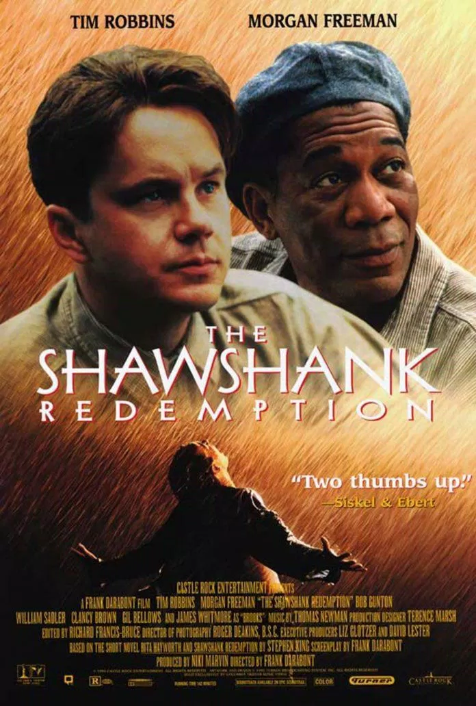 Nhà Tù Shawshank truyền cảm hứng sống mạnh liệt của anh chàng Andy (Nguồn: Internet) Nhà Tù Shawshank