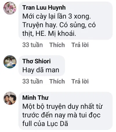 Nhận xét của độc giả trên Facebook. (Nguồn: BlogAnChoi) Nhận xét của độc giả trên Facebook. (Nguồn: BlogAnChoi)