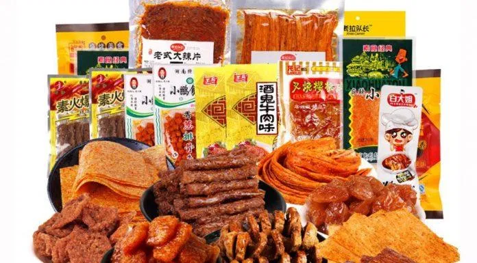 Đồ ăn vặt Trung Quốc vô cùng đa dạng (Nguồn: internet) Order đồ ăn vặt Trung Quốc