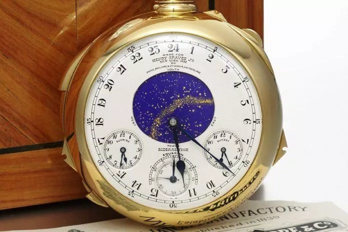 Patek Philippe Supercomplication được biết đến là chiếc đồng hồ phức tạp nhất trên thế giới.  (Nguồn: Internet).