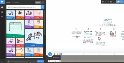 Giao diện của Explee (Ảnh: Internet)