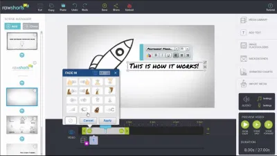Giao diện của RawShorts (Ảnh: Internet)