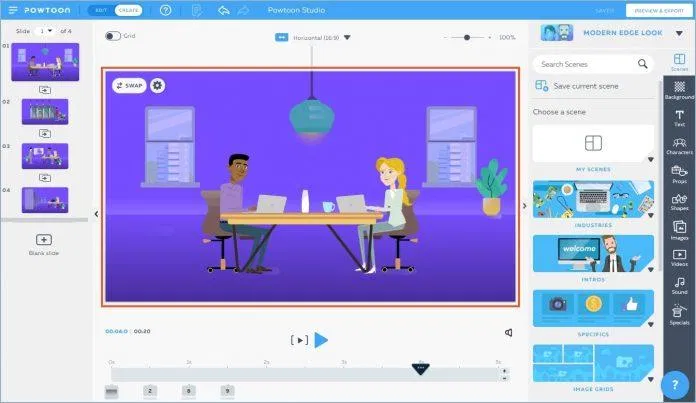 phần mềm làm video thuyết trình