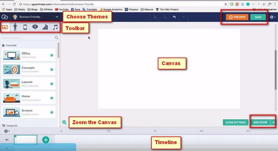 phần mềm làm video thuyết trình