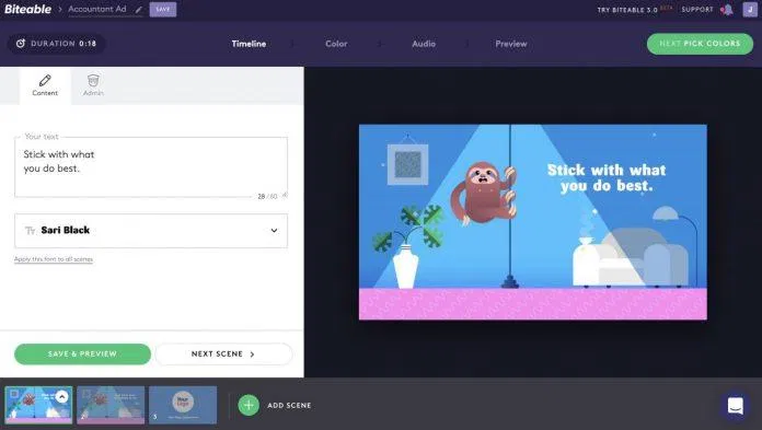 phần mềm làm video thuyết trình