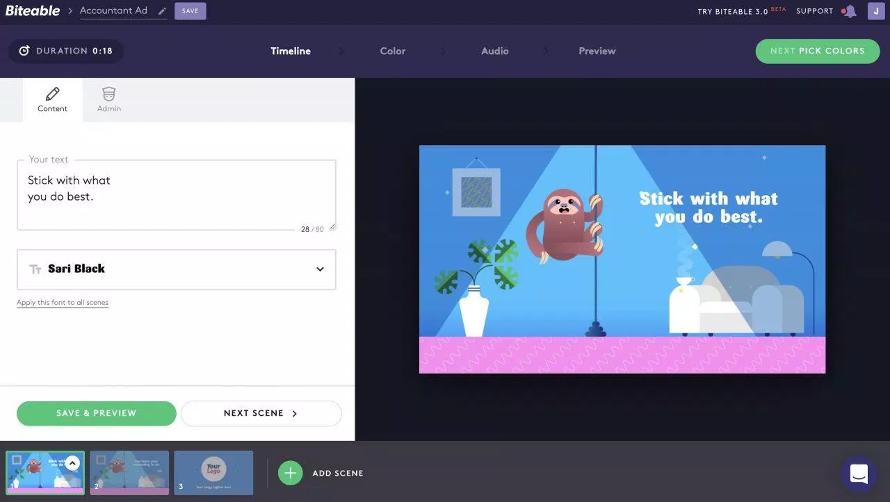 phần mềm làm video thuyết trình