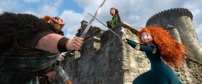 Merida là một nàng công chúa mạnh mẽ (Ảnh: Internet) Merida là một nàng công chúa mạnh mẽ (Ảnh: Internet)