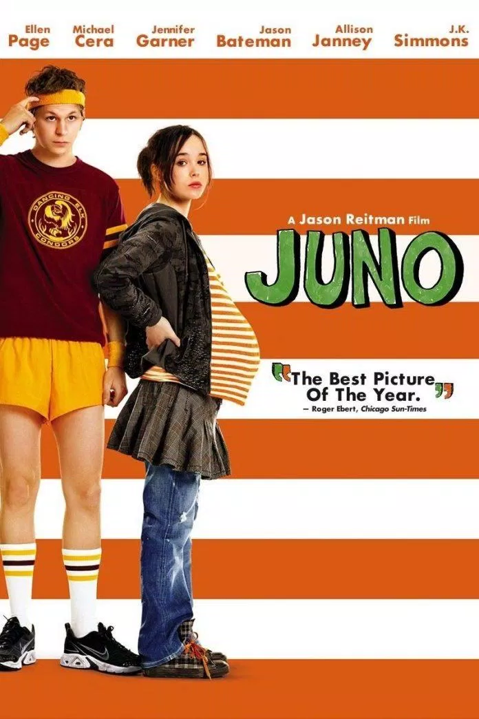 Poster phim Juno (Ảnh: Internet)