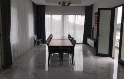Không gian phòng bếp tại Mây Villa Không gian phòng bếp tại Mây Villa