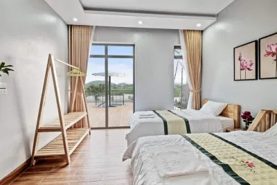 Phòng đôi tại Senvillas Phòng đôi tại Senvillas