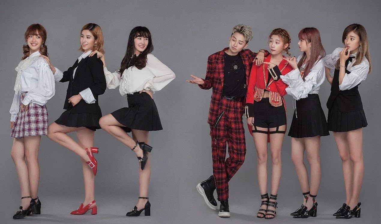 phong mật thiếu nữ đội