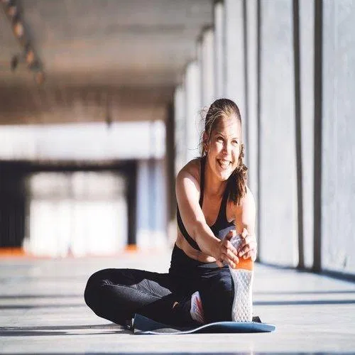 Plank giúp thúc đẩy quá trình trao đổi chất trong cơ thể - Nguồn Internet