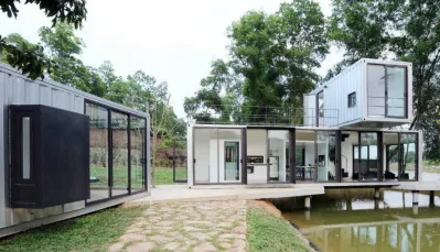 Pond Villa đẹp - độc - lạ với màu trắng chủ đạo Pond Villa đẹp - độc - lạ với màu trắng chủ đạo