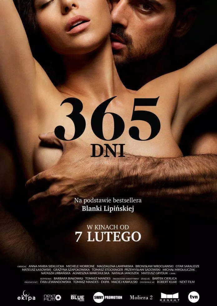 Poster phim 365 Days. (Ảnh: Internet)