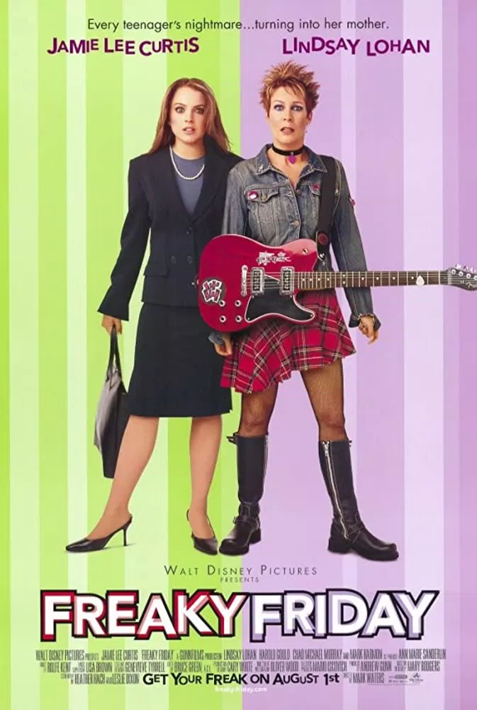 Poster phim Freaky Friday (Ảnh: Internet) Poster phim Freaky Friday (Ảnh: Internet)