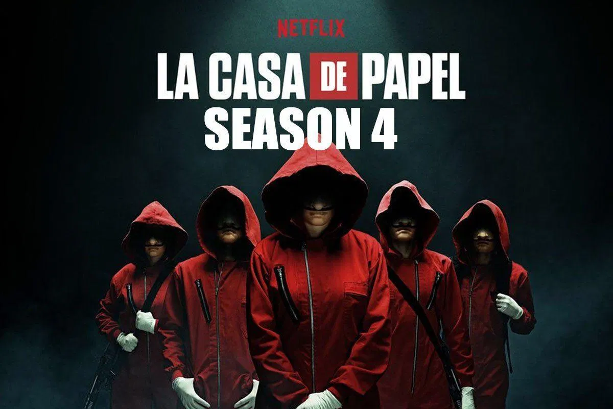 Poster Money Heist - Phi vụ triệu đô cực hot (Nguồn ảnh: Internet)