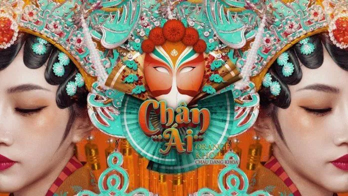 Poster mv Chân Ái