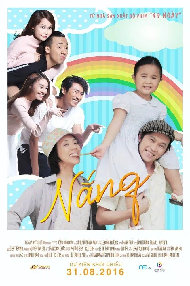 Poster phim Nắng (Ảnh: Internet) Poster phim Nắng (Ảnh: Internet)