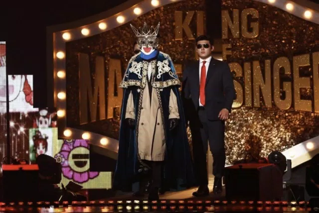 Kang Seung Yoon trở thành vua ca sĩ của show King of mask (nguồn: Internet)