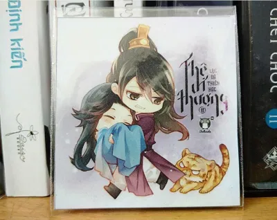 Qùa tặng đi kèm của "Thê Vi Thượng"