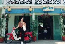 Tiệm Cafe Mắt Biếc là địa điểm mới mẻ, yên tĩnh, mới nổi tại Huế (Nguồn: Internet)