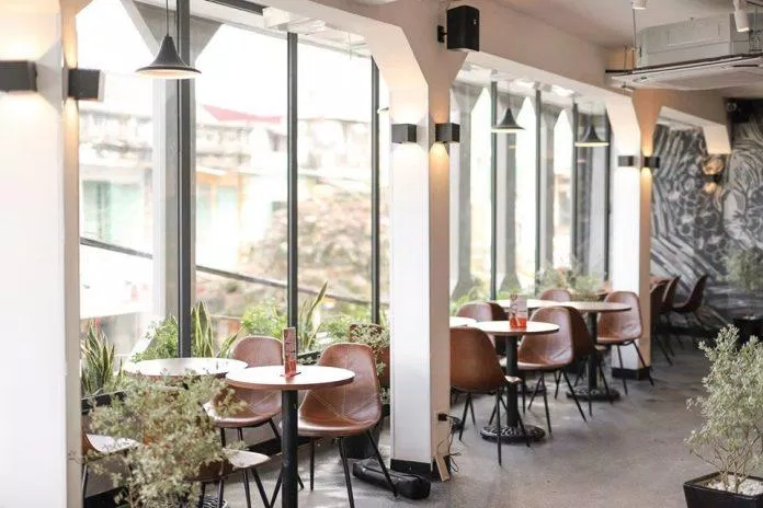 Không gian quán cafe The Coffee House được đầu tư sang trọng. (Ảnh: Internet)