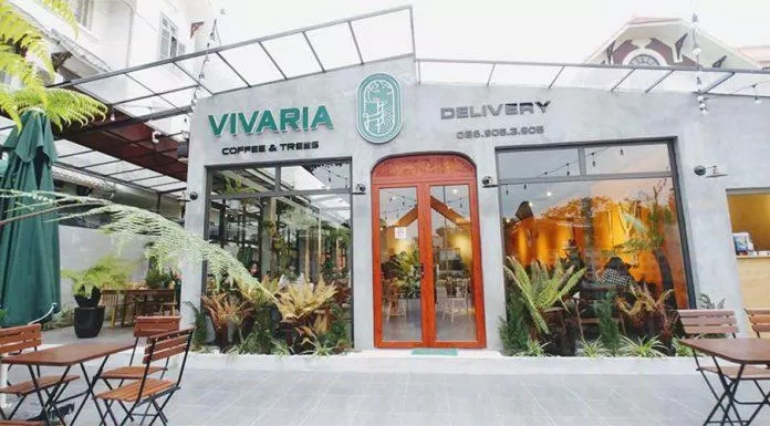 Vivaria Café - Coffee & Trees. (Photo: Internet)