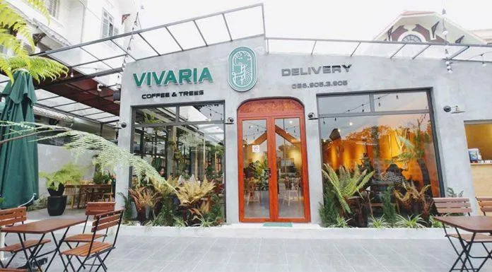 Vivaria Café - Coffee & Trees. (Photo: Internet)