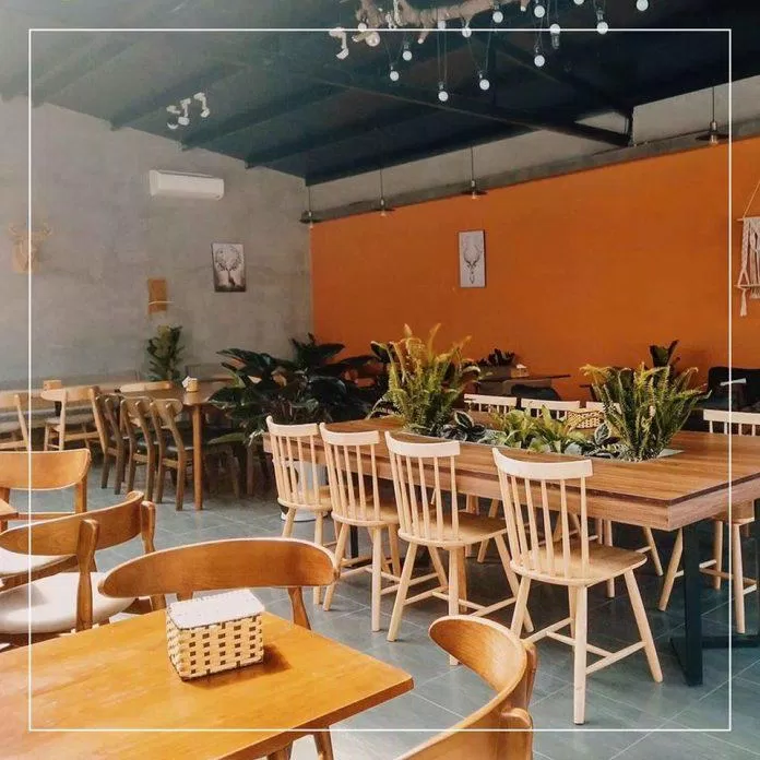 Vivaria đi theo phong cách cafe kết hợp nhà kính, vườn cây, bán cây cảnh. (Ảnh: Internet)