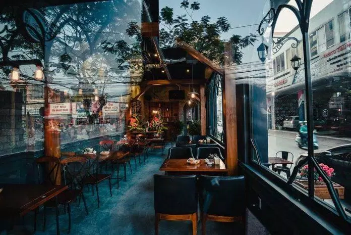 Chỉ 1 góc quán cafe rất nhỏ cũng cho bạn sống ảo thoải mái rồi. (Ảnh: Internet)