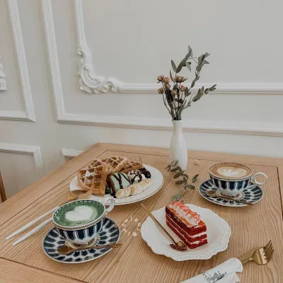 Các món ăn, đồ uống handmade do người Hàn thực hiện. (Ảnh: Internet)
