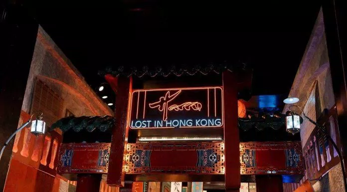 Phong cách Hong Kong đã "cập bến" Hải Phòng với Haru Quán. (Ảnh: Internet)