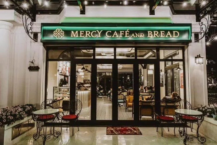 Quán cafe đẹp của Hải Phòng (Ảnh: Internet)