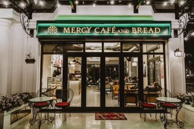Quán cafe đẹp của Hải Phòng (Ảnh: Internet)