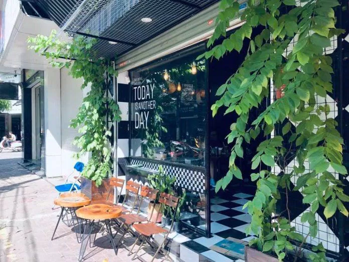 Caro coffee là quán cafe đẹp trên đường Lê Lợi. (Ảnh: Internet)