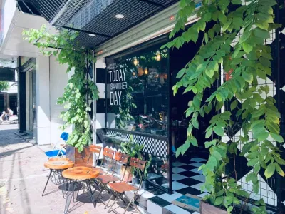 Caro coffee là quán cafe đẹp trên đường Lê Lợi. (Ảnh: Internet)