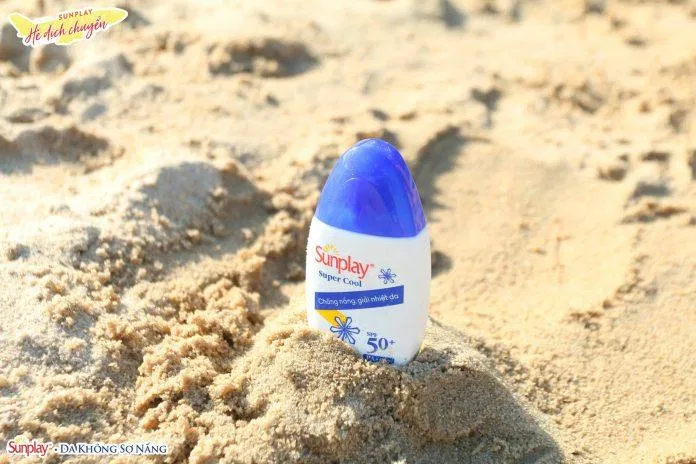 Với SPF 50+ PA ++++, kem chống nắng SUnplay mang lại hiệu quả gấp 16 lần so với bình thường suốt 9 tiếng đồng hồ. (Ảnh: Internet) Với SPF 50+ PA ++++, kem chống nắng SUnplay mang lại hiệu quả gấp 16 lần so với bình thường suốt 9 tiếng đồng hồ. (Ảnh: Internet)