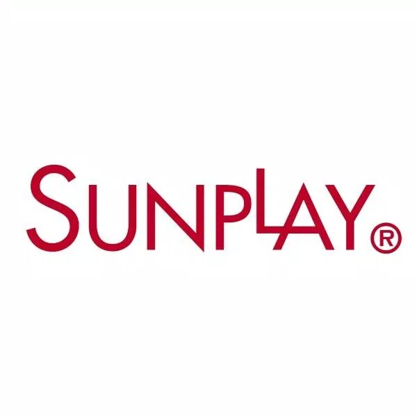 Logo thương hiệu Sunplay, là thương hiệu kem chống nắng số 1 tại Việt Nam, trực thuộc công ty mẹ Rohto hàng đầu tại Nhật Bản. (Ảnh: Internet)