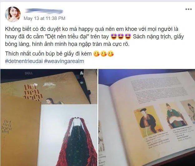 Cuốn sách chỉ hơn 200 trang nhưng bìa cứng, khổ lớn và chất giấy dày nên rất nặng. (Ảnh: Internet)