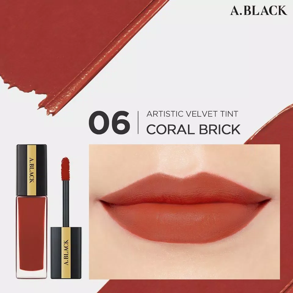 Coral Brick là sắc cam cháy phù hợp với nhiều concept makeup (Ảnh: Internet)