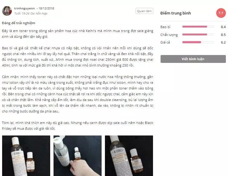 Review-Toner-hoa-cuc-Calendula Herbal-Extract-Toner-Alcohol-Free-sieu-dinh-dam-cua-Kiehl’s2