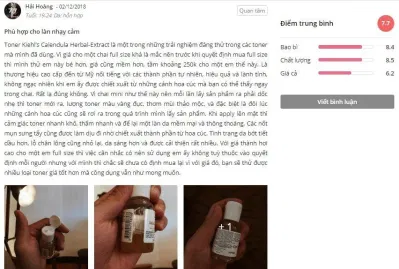 Toner Hoa cúc Kiehl's được lòng các tín đồ làm đẹp. (Ảnh: BlogAnChoi) Review toner hoa cúc Kiehls Calendula Herbal Extract Toner Alcohol - Free siêu đình đám của Kiehl’s best seller Cách sử dụng toner hoa cúc Kiehl s cân bằng da Có nên mua toner hoa cúc Kiehl s Công dụng của toner hoa cúc Kiehl s da dầu da nhạy cảm da thường Đánh giá của khách hàng hiệu quả hoa cúc Kiehl s Calendula Herbal Extract Toner Alcohol Free Kiehls LOréal làn da lành tính LAZADA.vn Mua toner hoa cúc Kiehl s ở đâu mỹ phẩm mỹ phẩm cao cấp mỹ phẩm Kiehls mỹ phẩm thiên nhiên cao cấp nâng tone da review toner kiehl s sản phẩm shopee thành phần thiên nhiên thiết kế thương hiệu Tiki.vn toner hoa cúc toner hoa cúc calendula herbal extract toner alcohol free toner hoa cúc kiehl s toner kiehl s Ưu điểm và nhược điểm của toner hoa cúc Kiehl s
