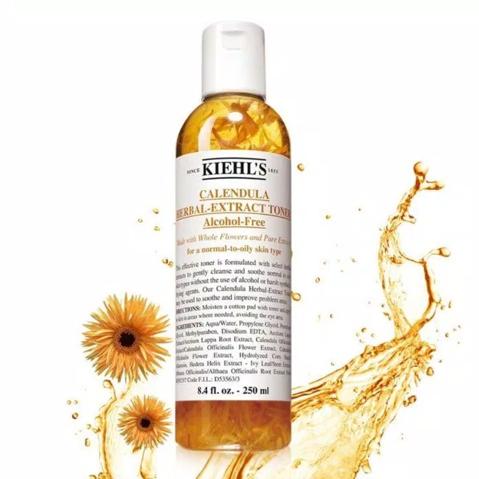 Bao bì được thiết kế đơn giản của Toner Hoa cúc Kiehl's (Nguồn: Internet) Review toner hoa cúc Kiehls Calendula Herbal Extract Toner Alcohol - Free siêu đình đám của Kiehl’s best seller Cách sử dụng toner hoa cúc Kiehl s cân bằng da Có nên mua toner hoa cúc Kiehl s Công dụng của toner hoa cúc Kiehl s da dầu da nhạy cảm da thường Đánh giá của khách hàng hiệu quả hoa cúc Kiehl s Calendula Herbal Extract Toner Alcohol Free Kiehls LOréal làn da lành tính LAZADA.vn Mua toner hoa cúc Kiehl s ở đâu mỹ phẩm mỹ phẩm cao cấp mỹ phẩm Kiehls mỹ phẩm thiên nhiên cao cấp nâng tone da review toner kiehl s sản phẩm shopee thành phần thiên nhiên thiết kế thương hiệu Tiki.vn toner hoa cúc toner hoa cúc calendula herbal extract toner alcohol free toner hoa cúc kiehl s toner kiehl s Ưu điểm và nhược điểm của toner hoa cúc Kiehl s
